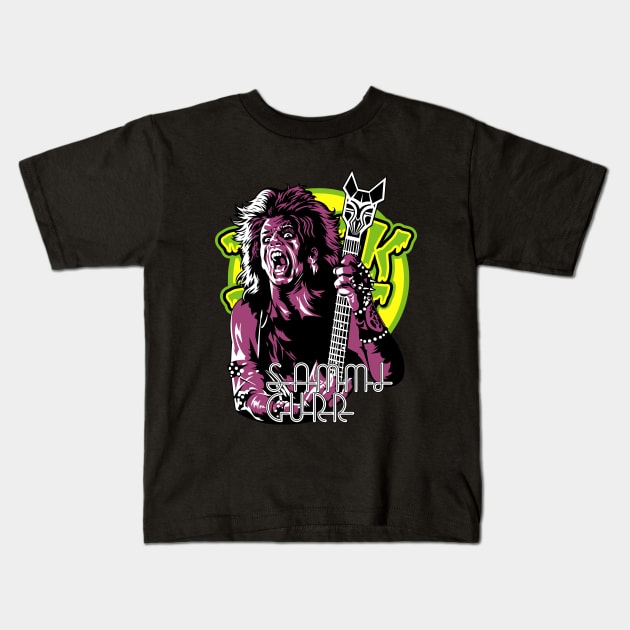 Sammi Curr Lives Kids T-Shirt by Breakpoint